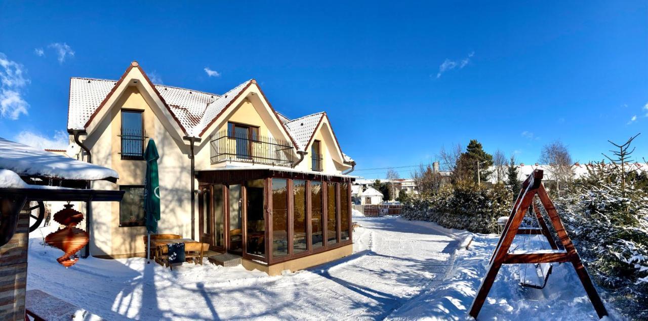 Vila Lesana Nová Lesná Eksteriør billede