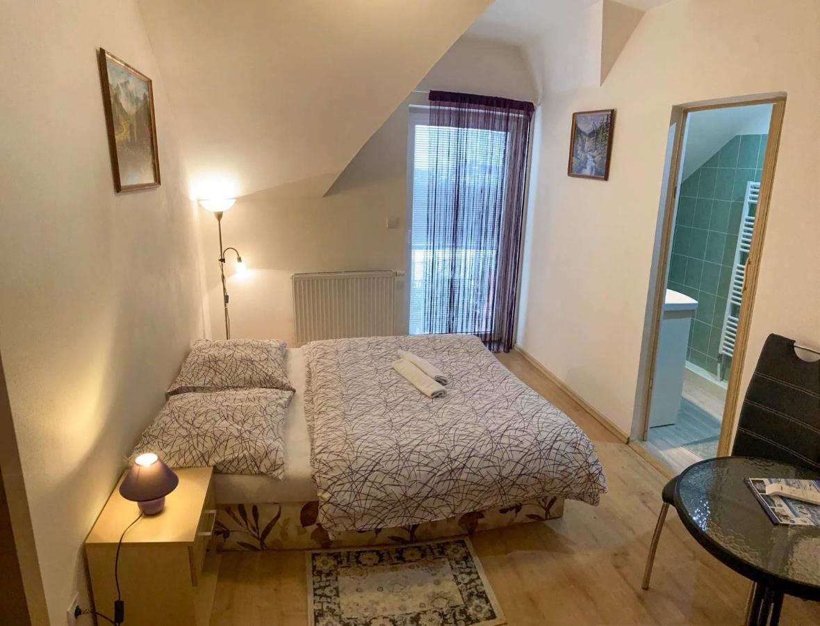 Vila Lesana Nová Lesná Eksteriør billede