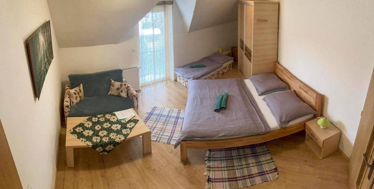 Vila Lesana Nová Lesná Eksteriør billede